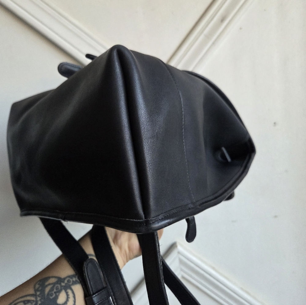 Vintage Coach Large Daypack With Nickle 🖤 9791 - Picture 9 of 15